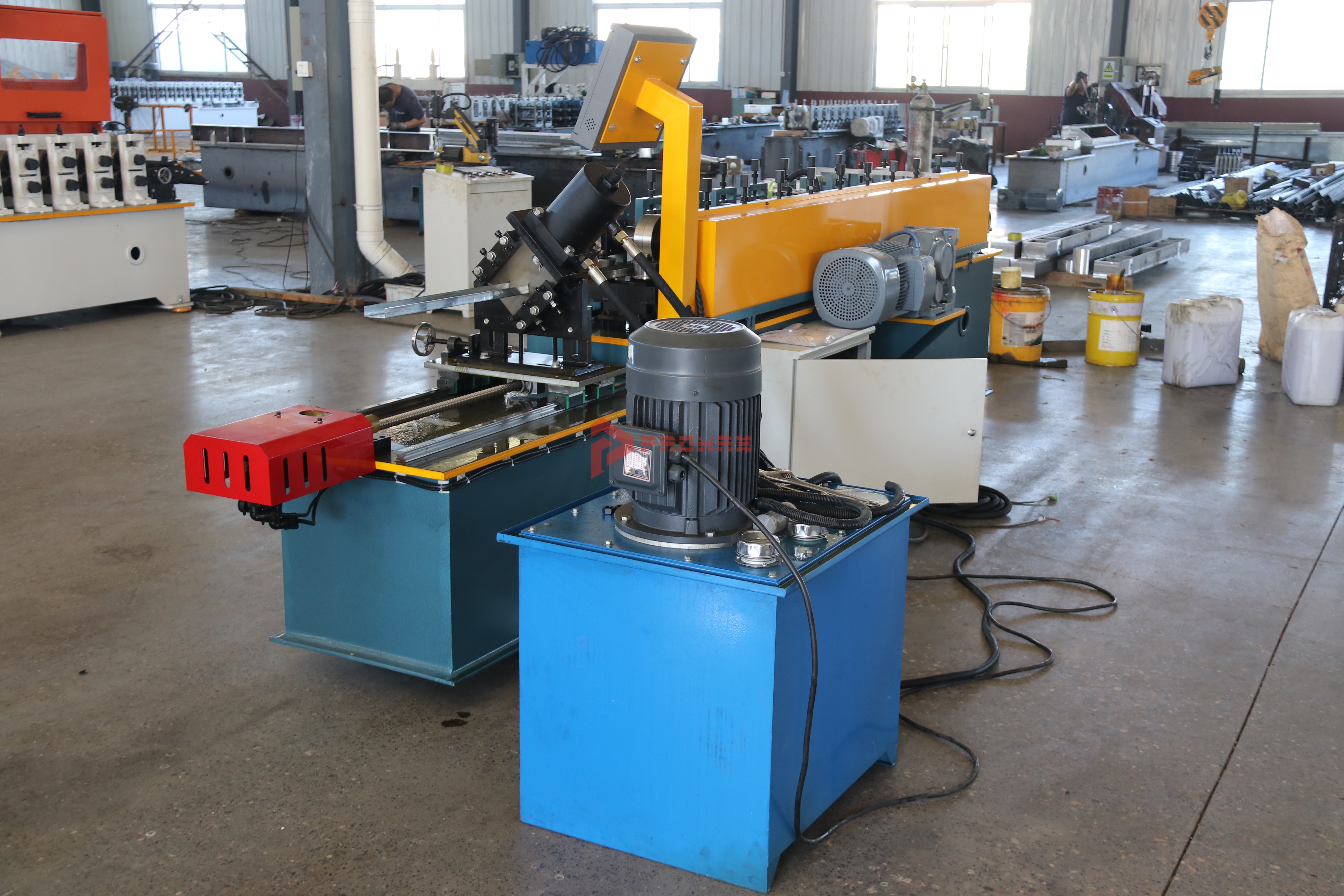 steel stud manufacturing equipment